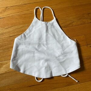 Zara women’s open back top